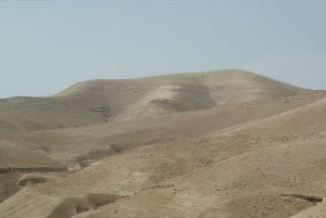 desert near Jericho