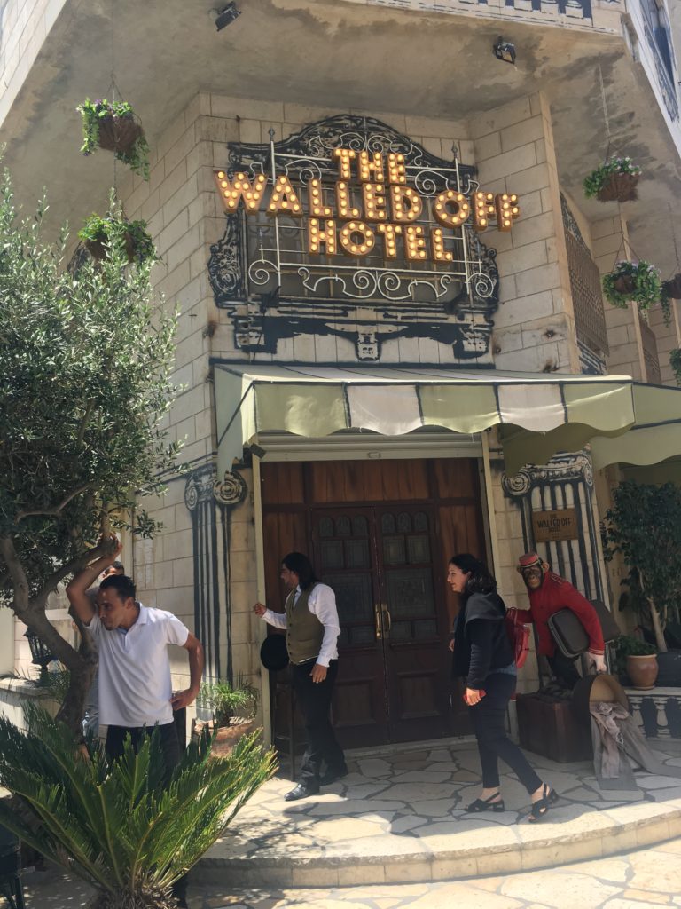 Banksy Hotel Bethlehem