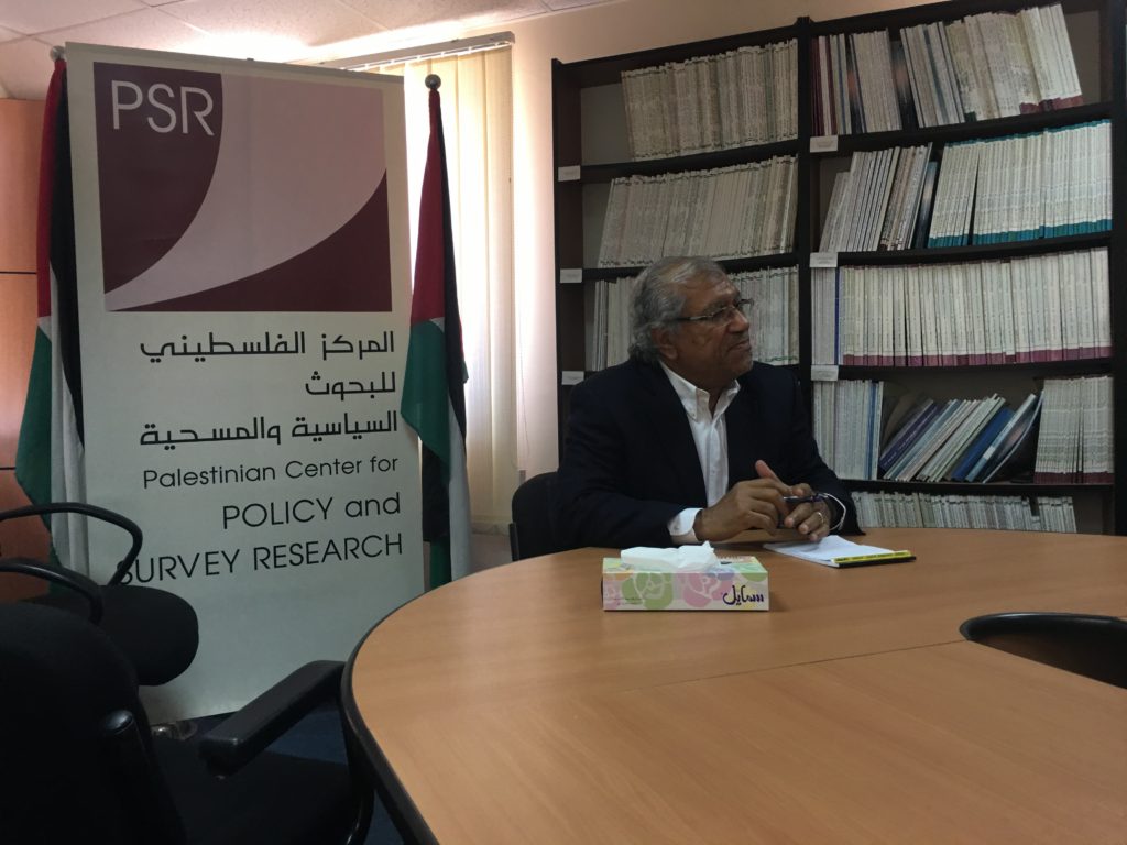 Palestinian Center for Policy and Survey Research